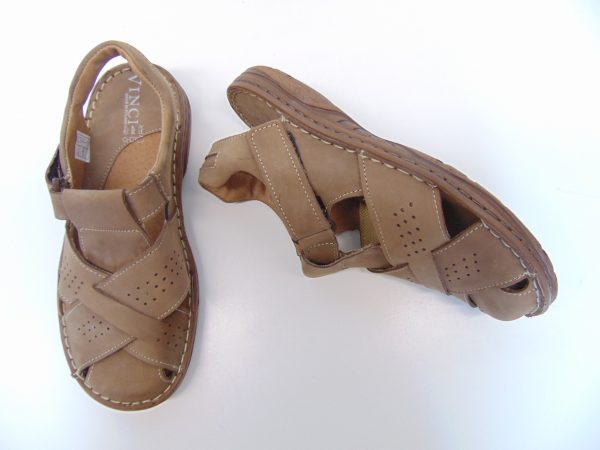 Vinci Nikopol 402-31 sandały brązowe