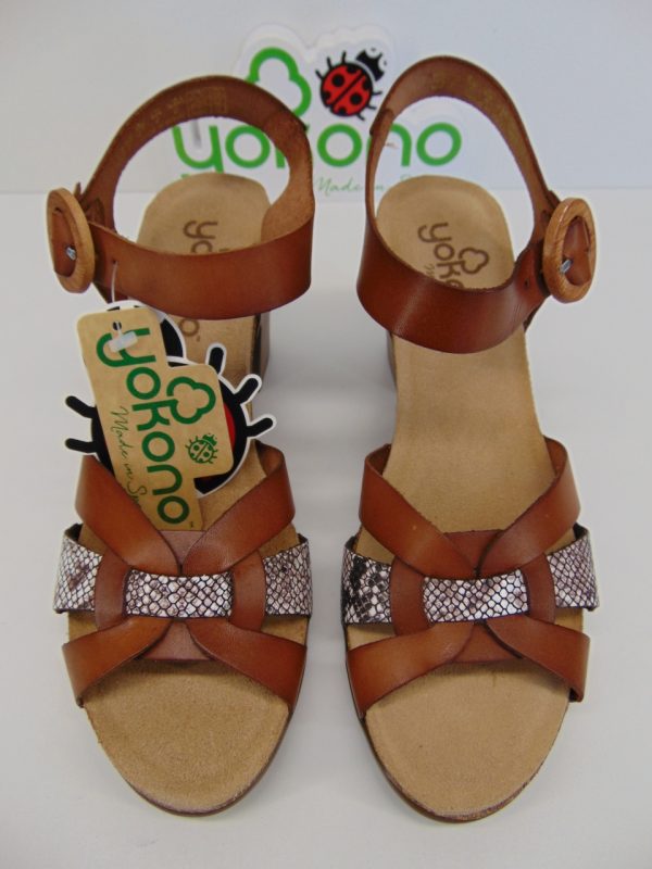 Yokono FLOREN 001 hiszpańskie sandały fandagon/salomon
