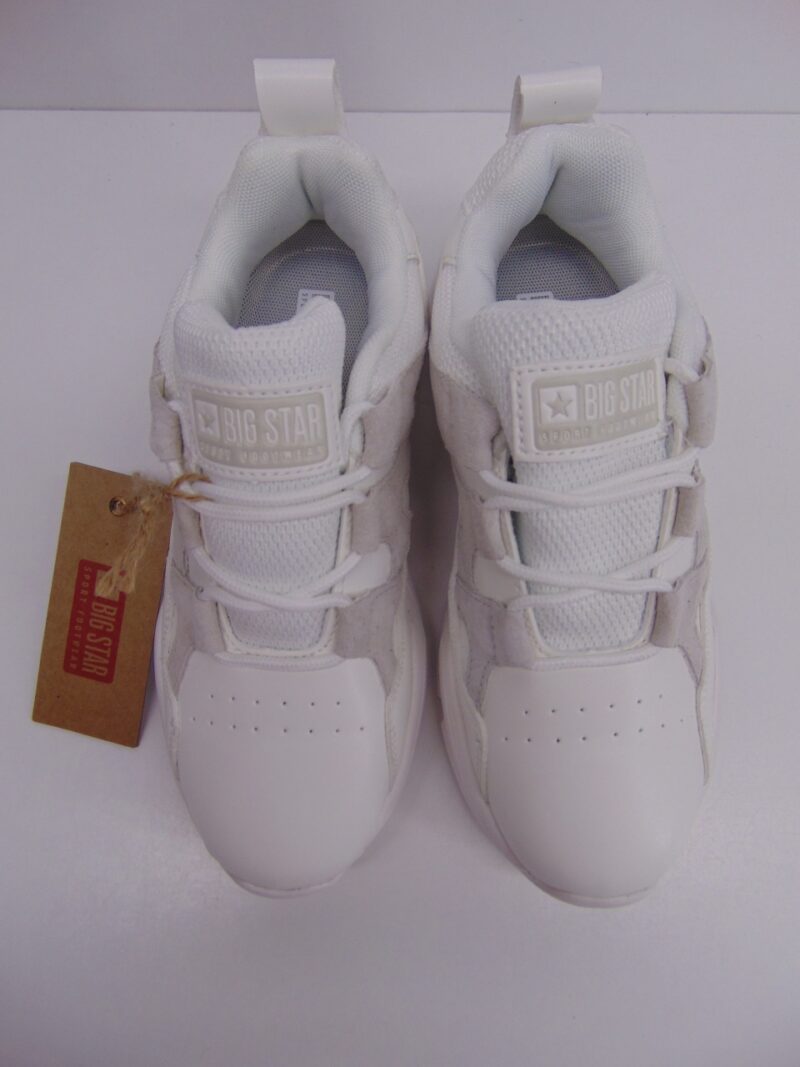 Sneakersy damskie Big Star GG274635 białe