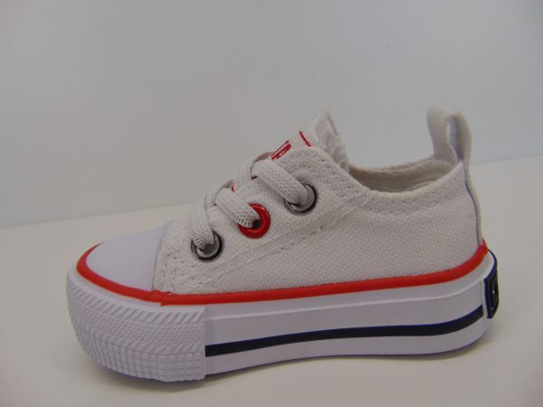 Dziecięce trampki Big Star HH374193 białe