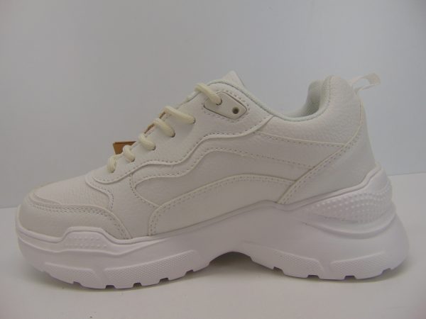 Sneakersy damskie Big Star EE274460 białe