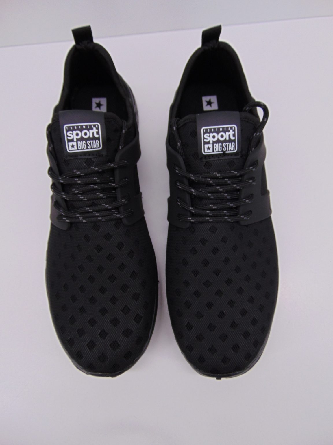 Sportowe buty męskie Big Star DD174130 czarne
