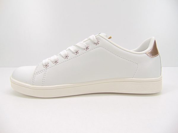Sneakersy damskie Big Star DD274575 białe