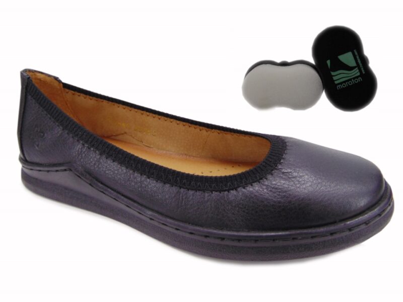 Espadryle baleriny Maciejka 04854 01 czarny