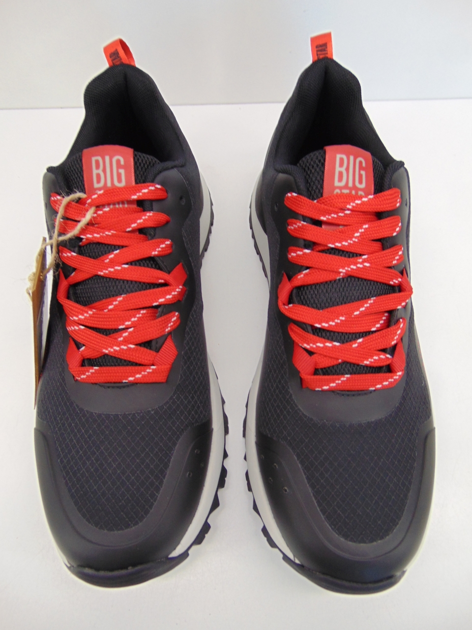 Big Star Sportowe buty męskie HH174333 czarne