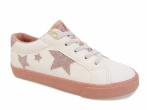 Big Star buty dziecięce FF374035 biały j. róż
