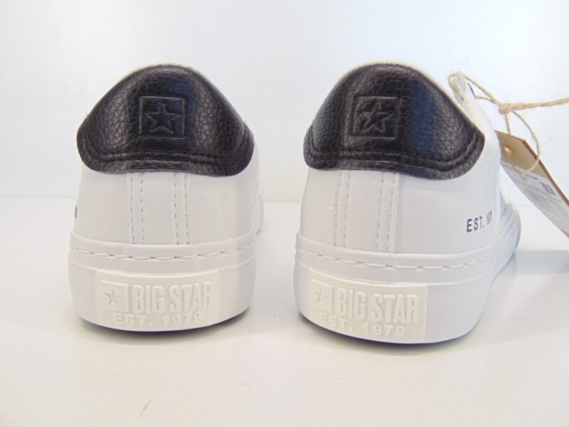 Big Star obuwie sportowe JJ274211 biało czarny
