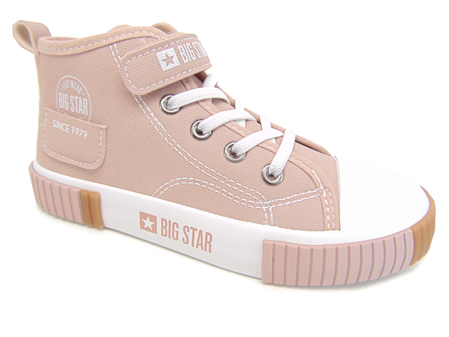 Big Star półbuty mokasyny II274100 czarny