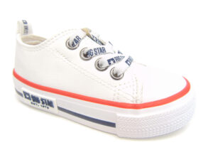 Big Star buty dziecięce KK374038 biały lico