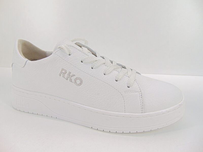 Ryłko sneakersy 0ERM3 AU BLF skóra biały