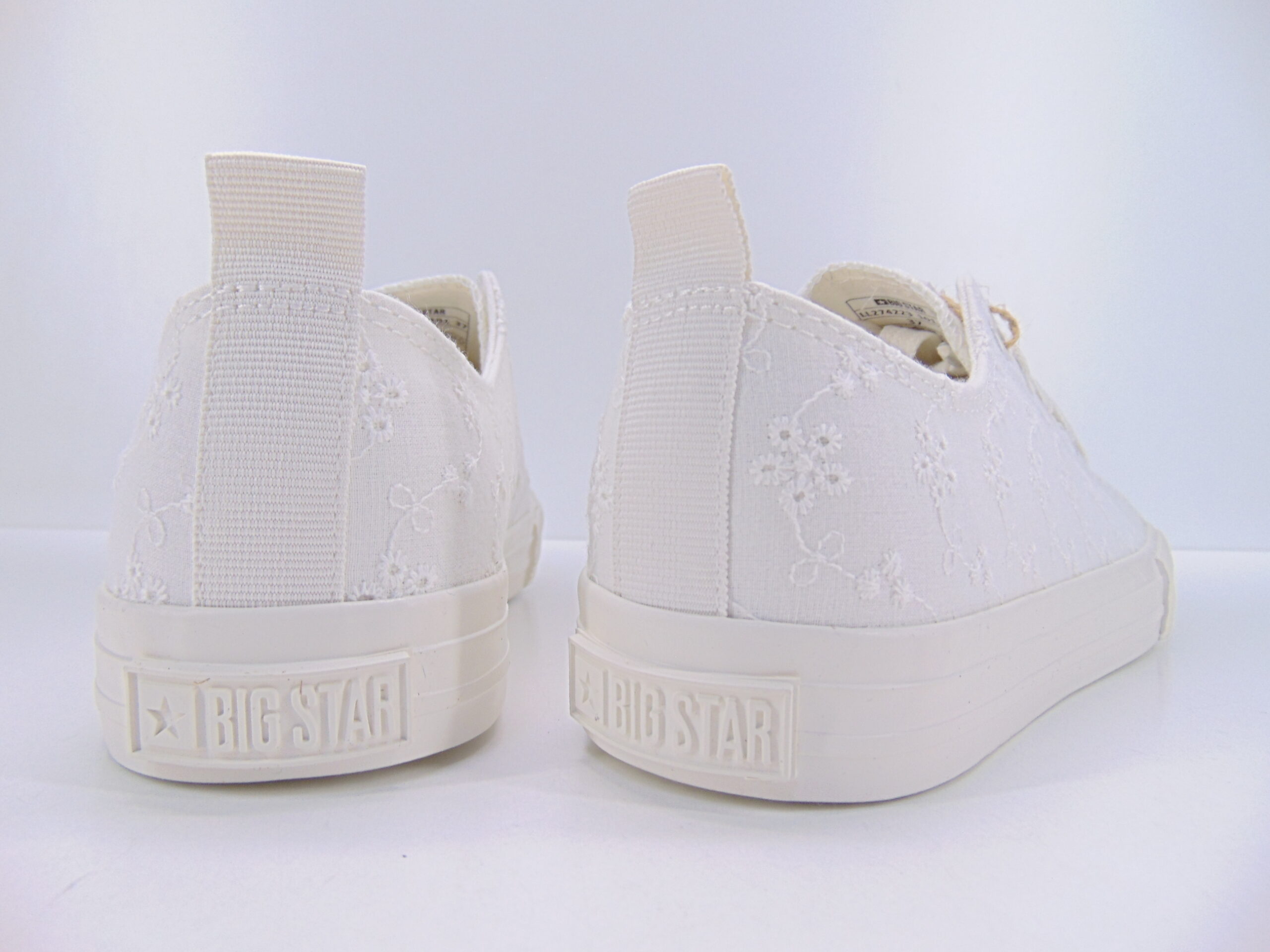 Big Star półbuty sportowe JJ274311 biały Big Star półbuty sportowe JJ274311 biały