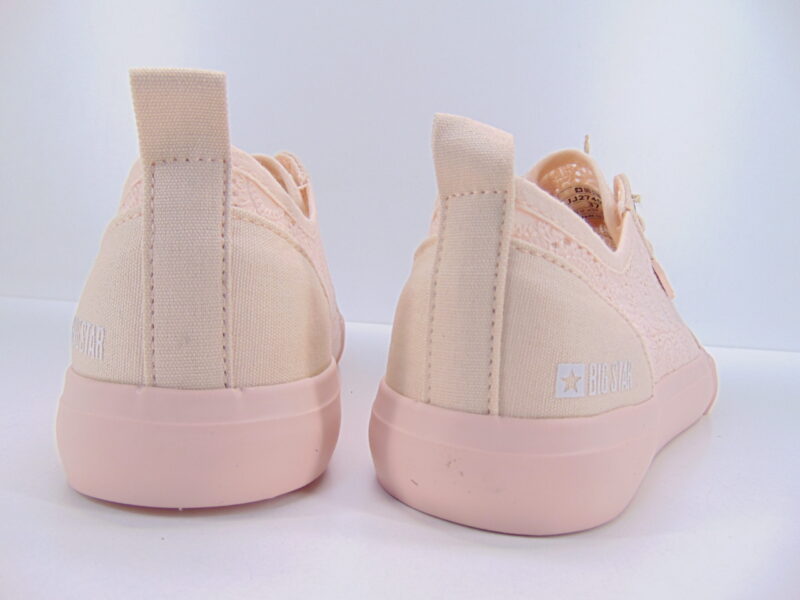 Big Star tenisówki damskie JJ274059 nude