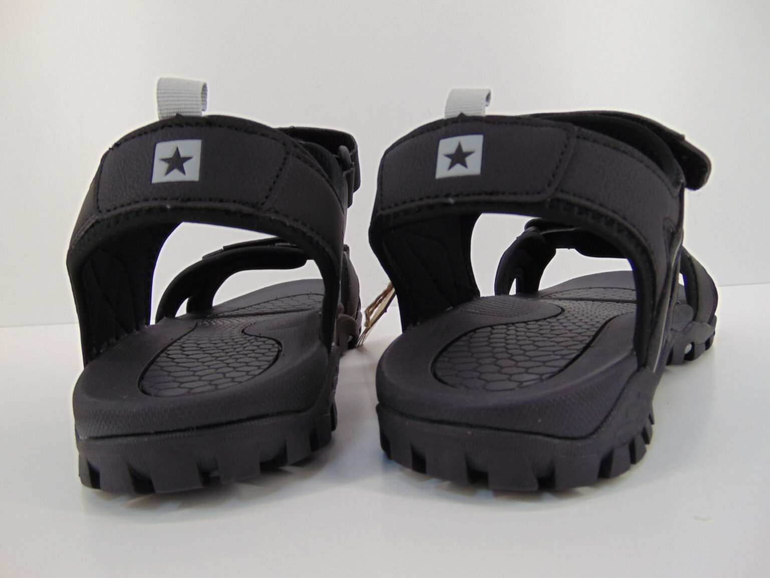 Big Star sneakersy męskie LL174252 906 czarny