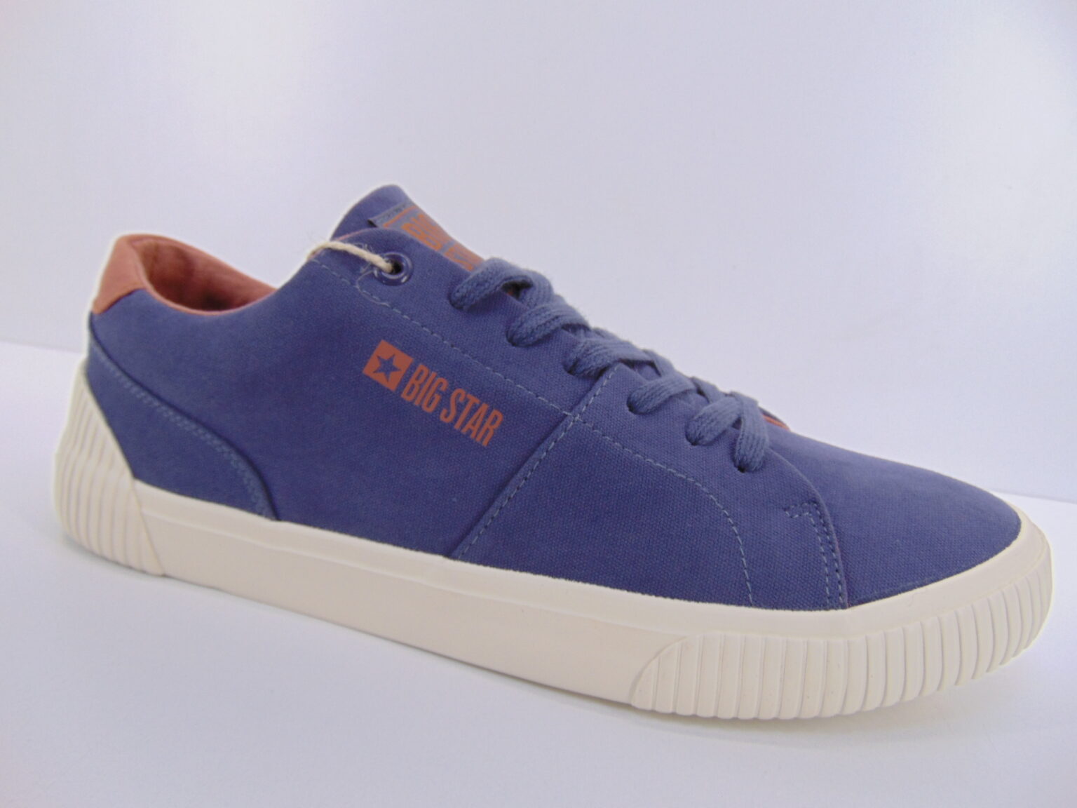 Big Star trampki męskie LL174011 granat