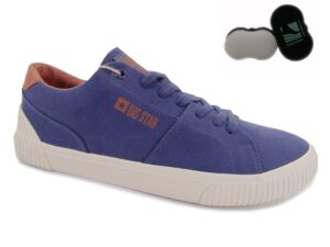 Big Star trampki męskie LL174011 granat