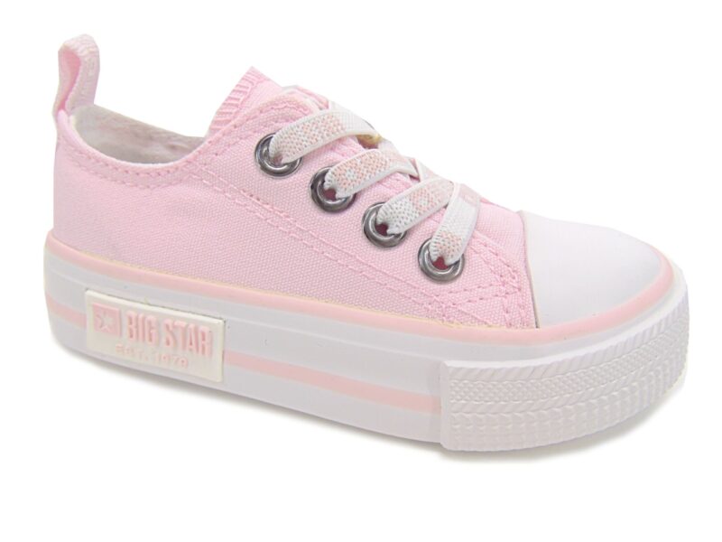 Big Star dziecięce trampki KK374072 róż
