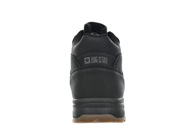 Męskie buty trekkingowe Big Star MM174017 czarny