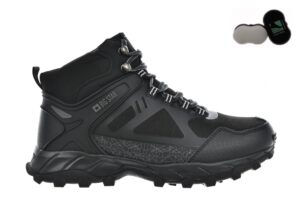 Męskie buty trekkingowe Big Star MM174167 czarny