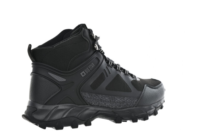 Męskie buty trekkingowe Big Star MM174167 czarny