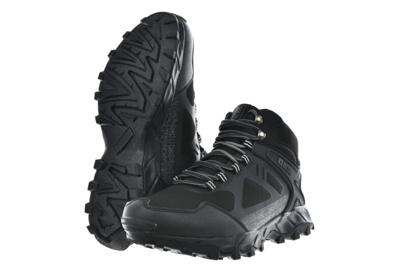 Męskie buty trekkingowe Big Star MM174167 czarny