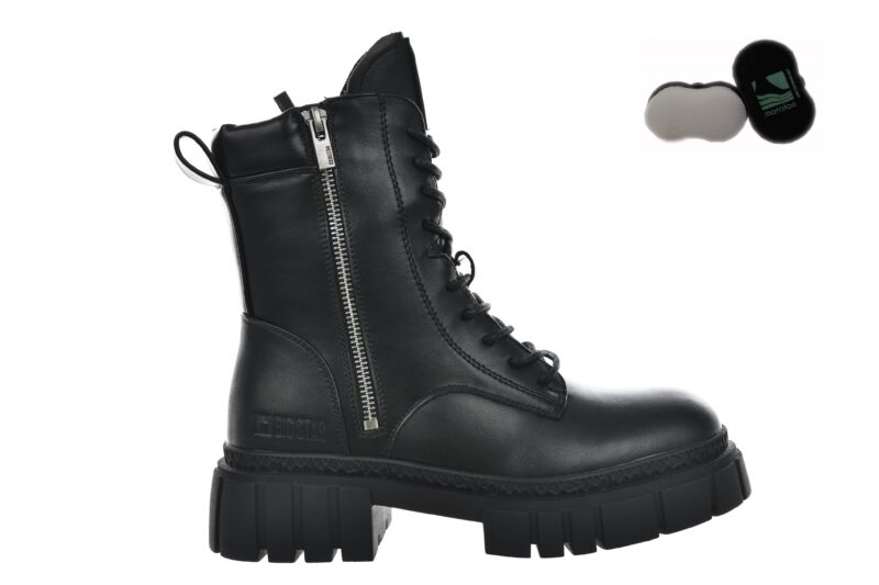 Botki damskie Big Star MM274578 czarny
