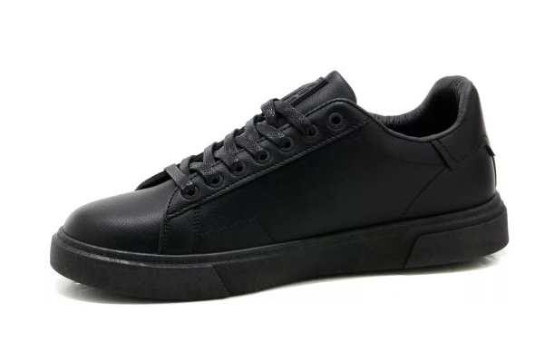 Buty męskie sportowe sneakersy Big Star OO174117 czarne ekoskóra Buty męskie sportowe sneakersy Big Star OO174117 czarne ekoskóra
