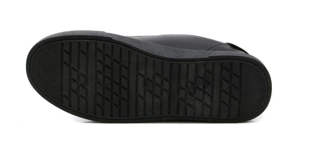 Buty męskie sportowe sneakersy Big Star OO174117 czarne ekoskóra Buty męskie sportowe sneakersy Big Star OO174117 czarne ekoskóra