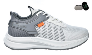 Sneakersy męskie BIG STAR RR174247 biało-szare