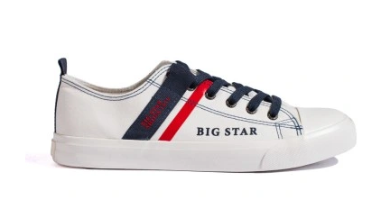 Trampki męskie Big star LL174006 GRANAT