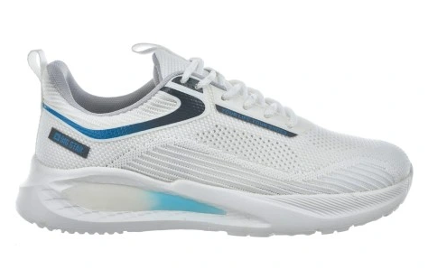 Męskie obuwie sportowe sneakersy Big star NN174374 biały