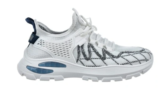 Męskie obuwie sportowe sneakersy Big star NN174374 biały