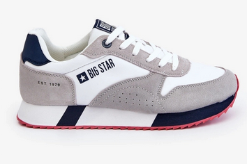 Męskie obuwie sportowe sneakersy Big star LL174160