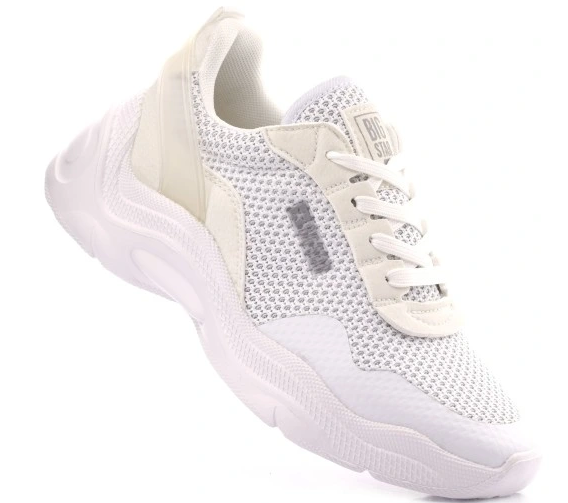 Sportowe buty damskie Big Star Sneakersy LL274A064 biały